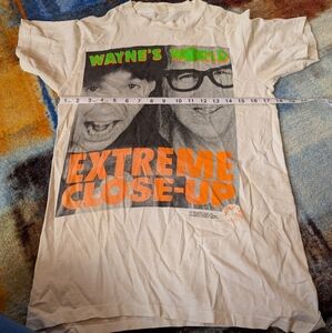 Vintage Wayne's world t shirt